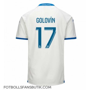 AS Monaco Aleksandr Golovin #17 Replika Tredje Tröja 2023-24 Kortärmad